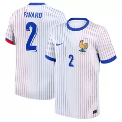 Frankrike Pavard 2 Fotbollströja Borta EM 2024 Frankrike Pavard 2 Fotbollströja Borta EM 2024