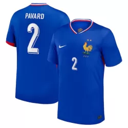Frankrike Pavard 2 Fotbollströja Hemma EM 2024 Frankrike Pavard 2 Fotbollströja Hemma EM 2024