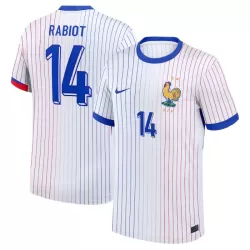 Frankrike Rabiot 14 Fotbollströja Borta EM 2024 Frankrike Rabiot 14 Fotbollströja Borta EM 2024