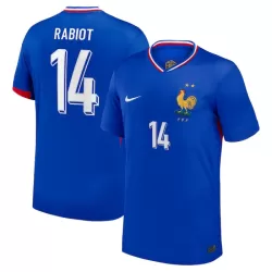 Frankrike Rabiot 14 Fotbollströja Hemma EM 2024 Frankrike Rabiot 14 Fotbollströja Hemma EM 2024