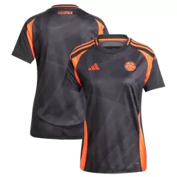Colombia Fotbollströja Dam Borta 2024 Colombia Fotbollströja Dam Borta 2024