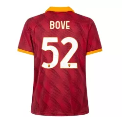 AS Roma Bove 52 Fotbollströja Fjärde 2023/24 AS Roma Bove 52 Fotbollströja Fjärde 2023/24