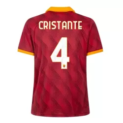 AS Roma Cristante 4 Fotbollströja Fjärde 2023/24 AS Roma Cristante 4 Fotbollströja Fjärde 2023/24