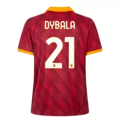 AS Roma Dybala 21 Fotbollströja Fjärde 2023/24 AS Roma Dybala 21 Fotbollströja Fjärde 2023/24