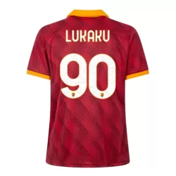 AS Roma Lukaku 90 Fotbollströja Fjärde 2023/24 AS Roma Lukaku 90 Fotbollströja Fjärde 2023/24