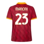 AS Roma Mancini 23 Fotbollströja Fjärde 2023/24