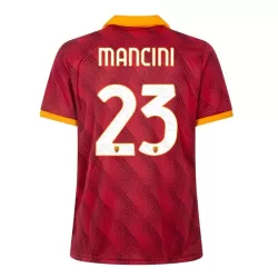 AS Roma Mancini 23 Fotbollströja Fjärde 2023/24 AS Roma Mancini 23 Fotbollströja Fjärde 2023/24