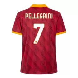 AS Roma Pellegrini 7 Fotbollströja Fjärde 2023/24 AS Roma Pellegrini 7 Fotbollströja Fjärde 2023/24