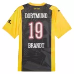 Borussia Dortmund Brandt 19 Fotbollströja Jubileum 2023/24