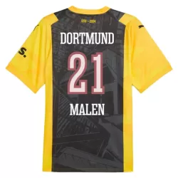 Borussia Dortmund Malen 21 Fotbollströja Jubileum 2023/24 Borussia Dortmund Malen 21 Fotbollströja Jubileum 2023/24