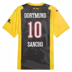 Borussia Dortmund Sancho 10 Fotbollströja Jubileum 2023/24 Borussia Dortmund Sancho 10 Fotbollströja Jubileum 2023/24