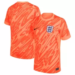 England Målvakt Fotbollströja EM 2024 Orange England Målvakt Fotbollströja EM 2024 Orange