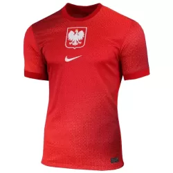 Polen Fotbollströja Borta EM 2024 Polen Fotbollströja Borta EM 2024