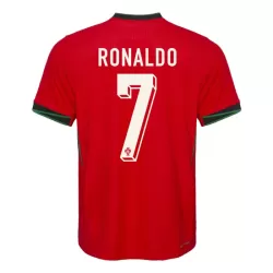 Portugal Ronaldo 7 Fotbollströja Hemma EM 2024 Portugal Ronaldo 7 Fotbollströja Hemma EM 2024