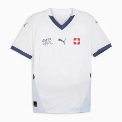 Schweiz Fotbollströja Borta EM 2024 Schweiz Fotbollströja Borta EM 2024