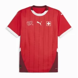 Schweiz Fotbollströja Hemma EM 2024 Schweiz Fotbollströja Hemma EM 2024
