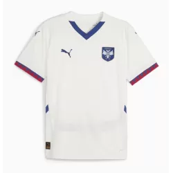 Serbien Fotbollströja Borta EM 2024 Serbien Fotbollströja Borta EM 2024