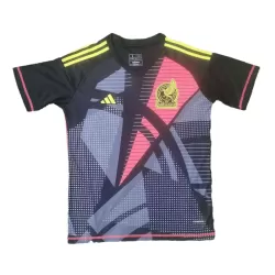 Mexiko Målvakt Fotbollströja 2024 Svart Mexiko Målvakt Fotbollströja 2024 Svart