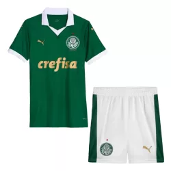 Palmeiras Fotbollströja Barn Hemma 2024/25 Palmeiras Fotbollströja Barn Hemma 2024/25