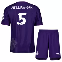 Real Madrid Bellingham 5 Fotbollströja Barn Fjärde 2023/24 Real Madrid Bellingham 5 Fotbollströja Barn Fjärde 2023/24