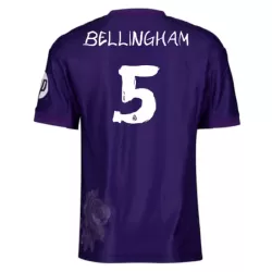 Real Madrid Bellingham 5 Fotbollströja Fjärde 2023/24 Real Madrid Bellingham 5 Fotbollströja Fjärde 2023/24