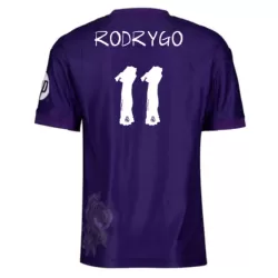 Real Madrid Rodrygo 11 Fotbollströja Fjärde 2023/24 Real Madrid Rodrygo 11 Fotbollströja Fjärde 2023/24