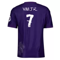 Real Madrid Vini JR 7 Fotbollströja Fjärde 2023/24 Real Madrid Vini JR 7 Fotbollströja Fjärde 2023/24