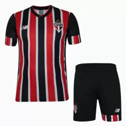 São Paulo Fotbollströja Barn Borta 2024/25 São Paulo Fotbollströja Barn Borta 2024/25