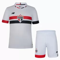São Paulo Fotbollströja Barn Hemma 2024/25 São Paulo Fotbollströja Barn Hemma 2024/25