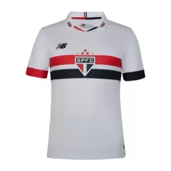 São Paulo Fotbollströja Hemma 2024/25 São Paulo Fotbollströja Hemma 2024/25