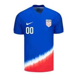 USA Fotbollströja Borta 2024 USA Fotbollströja Borta 2024