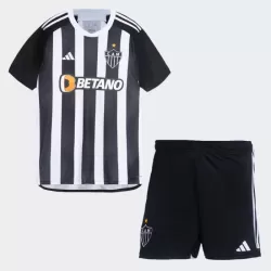 Atlético Mineiro Fotbollströja Barn Hemma 2024/25 Atlético Mineiro Fotbollströja Barn Hemma 2024/25
