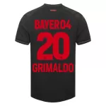 Bayer Leverkusen Alejandro Grimaldo 20 Fotbollströja Hemma 2023/24