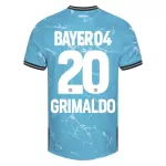Bayer Leverkusen Alejandro Grimaldo 20 Fotbollströja Tredje 2023/24