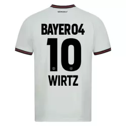 Bayer Leverkusen Florian Wirtz 10 Fotbollströja Borta 2023/24 Bayer Leverkusen Florian Wirtz 10 Fotbollströja Borta 2023/24