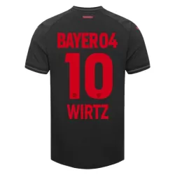 Bayer Leverkusen Florian Wirtz 10 Fotbollströja Hemma 2023/24 Bayer Leverkusen Florian Wirtz 10 Fotbollströja Hemma 2023/24