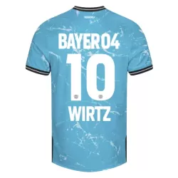 Bayer Leverkusen Florian Wirtz 10 Fotbollströja Tredje 2023/24 Bayer Leverkusen Florian Wirtz 10 Fotbollströja Tredje 2023/24