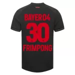 Bayer Leverkusen Jeremie Frimpong 30 Fotbollströja Hemma 2023/24