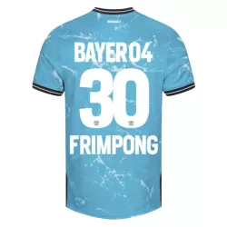 Bayer Leverkusen Jeremie Frimpong 30 Fotbollströja Tredje 2023/24 Bayer Leverkusen Jeremie Frimpong 30 Fotbollströja Tredje 2023/24