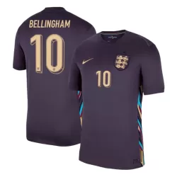 England Bellingham 10 Fotbollströja Borta EM 2024 England Bellingham 10 Fotbollströja Borta EM 2024