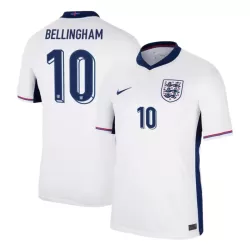 England Bellingham 10 Fotbollströja Hemma EM 2024 England Bellingham 10 Fotbollströja Hemma EM 2024