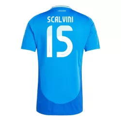 Italien Giorgio Scalvini 15 Fotbollströja Hemma EM 2024