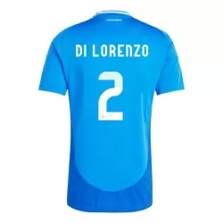Italien Giovanni Di Lorenzo 2 Fotbollströja Hemma EM 2024