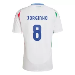 Italien Jorginho 8 Fotbollströja Borta EM 2024