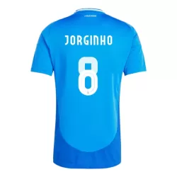 Italien Jorginho 8 Fotbollströja Hemma EM 2024