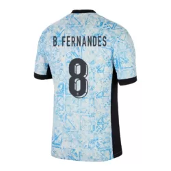 Portugal Bruno Fernandes 8 Fotbollströja Borta EM 2024 Portugal Bruno Fernandes 8 Fotbollströja Borta EM 2024