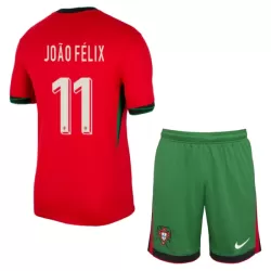 Portugal João Félix 11 Fotbollströja Barn Hemma EM 2024 Portugal João Félix 11 Fotbollströja Barn Hemma EM 2024