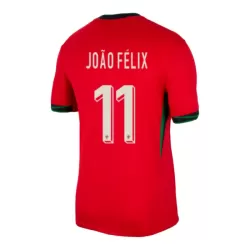 Portugal João Félix 11 Fotbollströja Hemma EM 2024 Portugal João Félix 11 Fotbollströja Hemma EM 2024