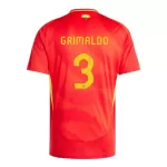 Spanien Alejandro Grimaldo 3 Fotbollströja Hemma EM 2024
