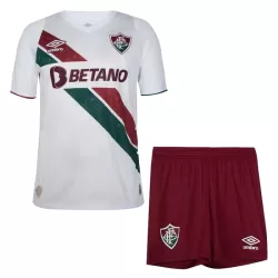 Fluminense FC Fotbollströja Barn Borta 2024/25 Fluminense FC Fotbollströja Barn Borta 2024/25